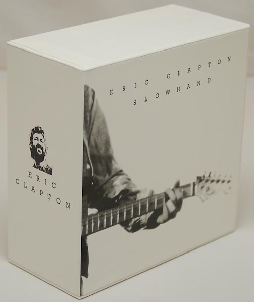 Front Lateral View, Clapton, Eric - Slowhand Box